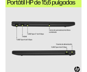 PORTATIL HP 15-fd0356ns  i7-1355U 8GB 512GB 15,6"FHD FreeDOS BLUE