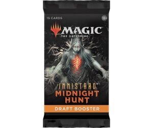 Juego de cartas sobre individual wizards of the coast magic the gathering draft innistrad midnight hunt inglés