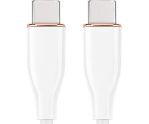 Cable De Carga Y Datos Gembird (pd) Tipo-c Silicona Alta Calidad 1,5m Blanco