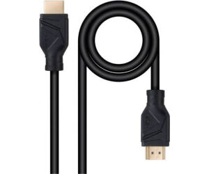 Nanocable Cable HDMI 2.1 CCS 8K M-M, 0,5 m