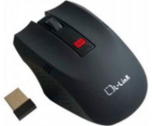 Raton Optico L-link Wireless Usb Negro