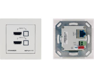 Kramer / Selector AutomÁtico Wall Plate / 4k /wp-211t/eu-80/86(w) / 20-804970590