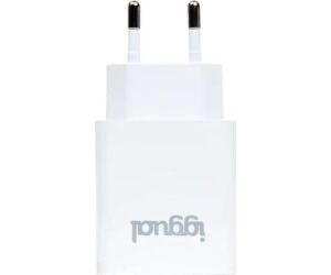 iggual Cargador rápido de pared USB PD tipo C 30W