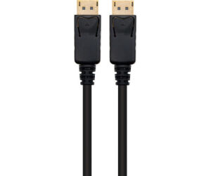 Ewent EC1411 cable DisplayPort 2 m Negro