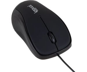 iggual Ratón óptico XS-KIDS-1600DPI negro