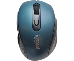 iggual Ratón inalámbrico ERGONOMIC-M-1600DPI azul