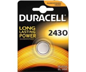 Pila de Botón Duracell CR2430/ 3V