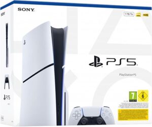 Consola ps5 sony playstation 5 slim 1tb chasis e con lector