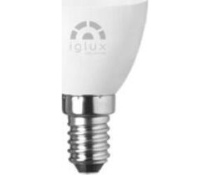 Bombilla Led Iglux XV-0514-C V2/ Casquillo E14/ 5W/ 400 Lúmenes/ 3000K