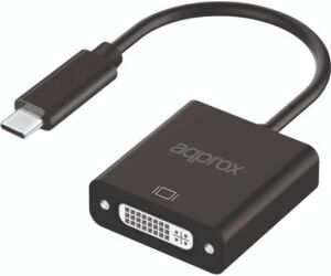 APPROX Adaptador USB Tipo-C a DVI