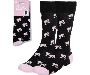 Calcetines negro barbie tu 36 - 43