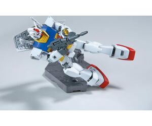 Base para maqueta bandai hobby action base 2 gray