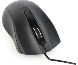 Raton Gembird Mus-3b-01 Optico 1000 Dpi Negro Usb