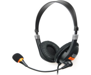 Auriculares Natec Drone Negro Microfono Alambrico Jack 3.5mm