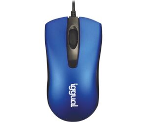 iggual Ratón óptico COM-BUSINESS-1200DPI azul