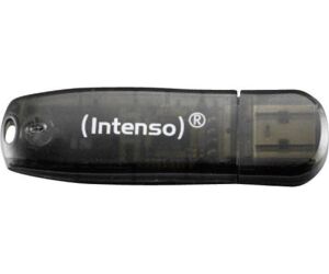 Intenso 3502470 Lápiz USB 2.0 Rainbow 16GB Negro