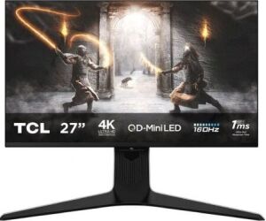 TCL 27R83U Monitor 27" MiniLed 4K 160Hz 1ms