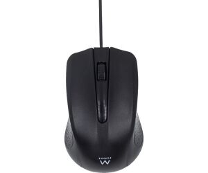 EWENT Raton Usb 1000dpi 1.2mt Negro