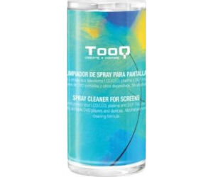 Kit Limpiador de Pantallas TooQ TQSC0016/ Spray 150ml + Paño Microfibra