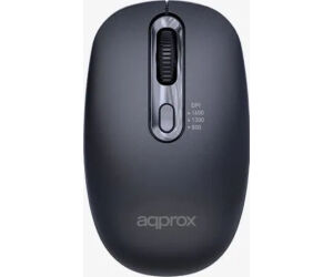 Raton Optico Xm200 Wireless Negro Approx