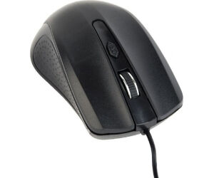 Raton Gembird Mus-4b-01 Optico 1000 Dpi Negro Usb