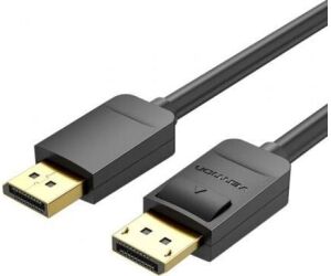 Cable Displayport 1.2 4k Dp/m-dp/m 3 M Negro Vention