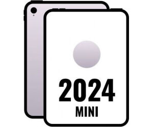 iPad Mini 8.3" 2024 7th WiFi/ A17 Pro/ 128GB/ Purpura- MXN93TY/A