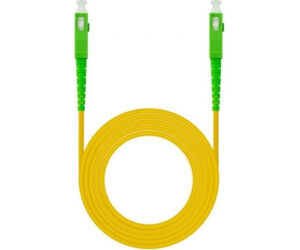 Cable de Fibra Óptica G657A2 Nanocable 10.20.0003/ LSZH/ 3m/ Amarillo