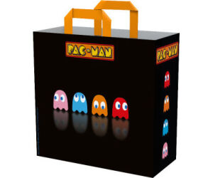 Bolsa Konix Pacman Negro