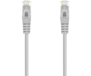 Cable de Red RJ45 AWG24 UTP Aisens A145-0553 Cat.6A/ LSZH/ 30cm/ Gris