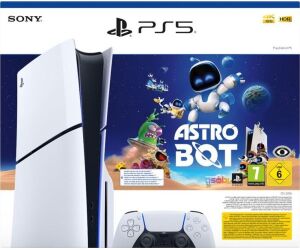 Consola ps5 sony playstation 5 standard slim 1tb + astro bot