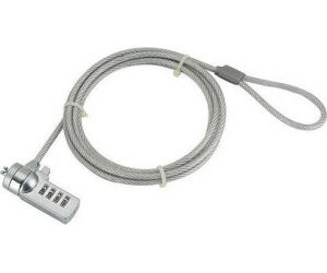 Gembird Cable de Seguridad Portátiles (4 dígitos)