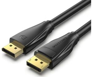 Cable Displayport 1.4 8K Vention HCDBI/ Displayport Macho - Displayport Macho/ 3m/ Negro