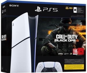 Consola ps5 sony playstation 5 digital 1tb + call of duty black ops 6