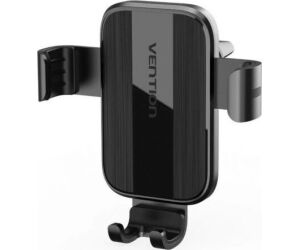 Soporte Coche Con Sujecion Automatica Con Rotacion Smartphone Negro Vention
