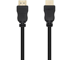 Cable HDMI 1.4 14+1 CCS Aisens A119-0530/ HDMI Macho - HDMI Macho/ 2m/ Negro