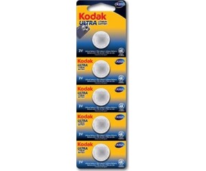 Blister pilas kodak boton litio ultra cr 2025 blister carton perforado - 5 pilas