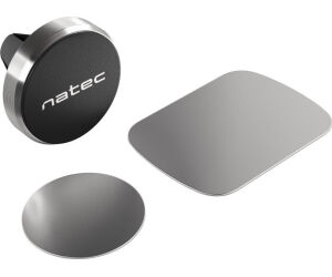 Soporte coche natec fiera magnetico para smartphones