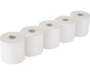 iggual Pack 5 rollos papel térmico sin BPA 57X57mm