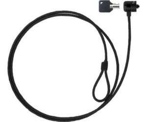 Cable de Seguridad para Portátiles TooQ TQCLKC0025-G/ 1.5m