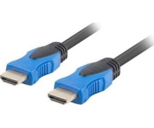Cable hdmi lanberg macho - macho v2.0 cu 4k 1.8m negro