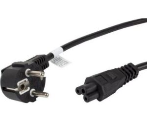 Cable De Alimentacion Lanberg Trebol Schuko Cee 7/7 A Iec320 C5 1.8m