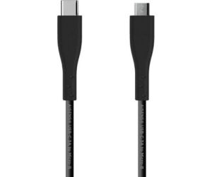Cable Usb 2.0 Aisens 3a Tipo Usb-c/m-micro B/m Negro 1.0m