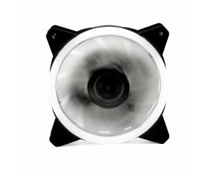 Ventilador phoenix led blanco gaming 120mm doble anillo