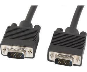 Cable Vga Lanberg Macho/macho Ferrita 1.8m Negro