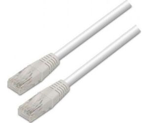 Cable Red Aisens Latiguillo Rj45 Cat.5e Utp Awg24 Blanco 10m