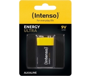 Intenso Energy Ultra 9V Alcalina 6LR61 E-Block