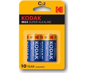 Blister pilas kodak alcalina max c lr14 1.5v - blister 2 pilas