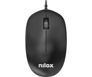 Nilox Ratón MOUSB1012 1200 dpi USB