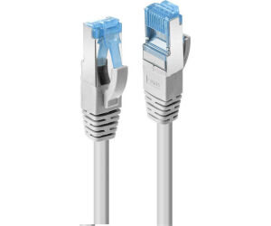 Lindy 47131 cable de red Gris 0,5 m Cat6a S/FTP (S-STP)